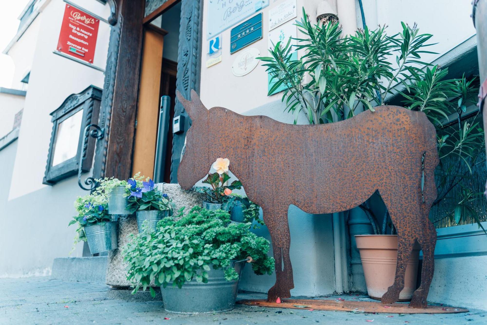 Akzent Hotel Berg'S Alte Bauernschaenke- Wellness Und Wein Ruedesheim am Rhein Ngoại thất bức ảnh