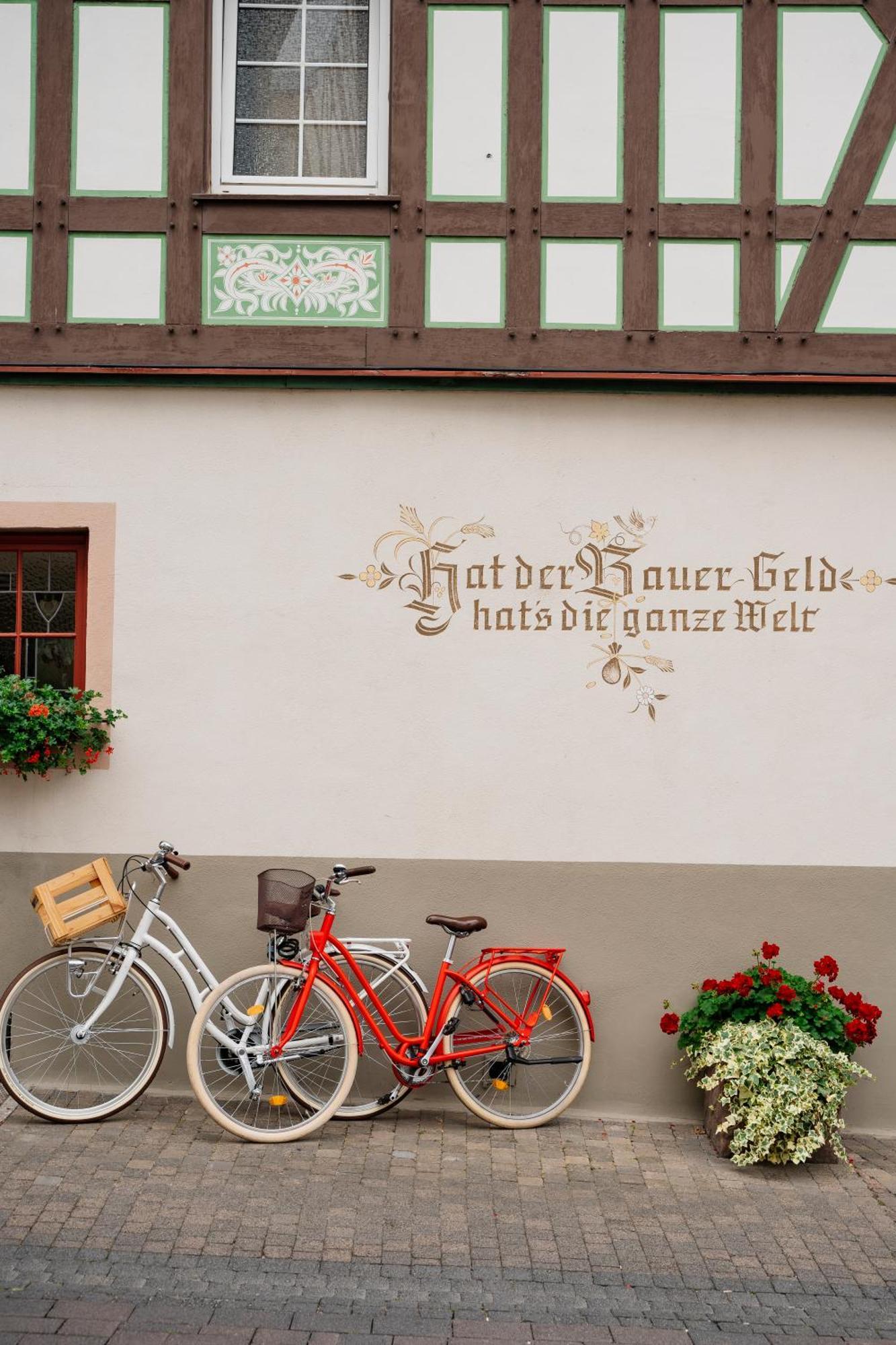 Akzent Hotel Berg'S Alte Bauernschaenke- Wellness Und Wein Ruedesheim am Rhein Ngoại thất bức ảnh